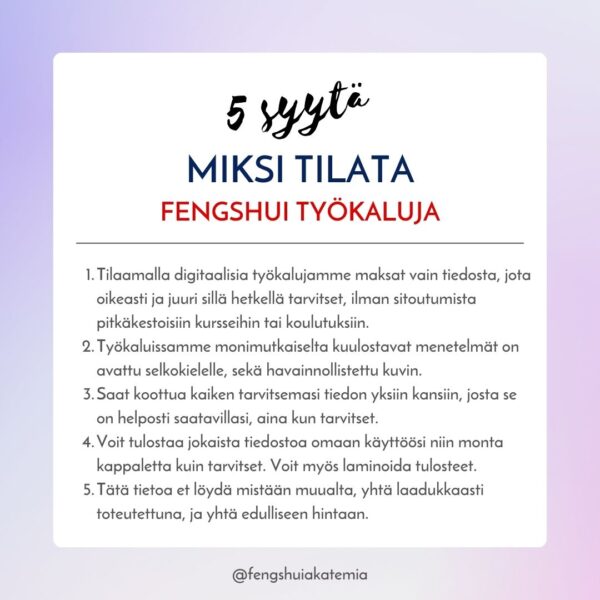 hyvä fengshui, kodin fengshui, fengshui kirjat, fengshui oppaat, fengshui ohjeet, fengshui vinkkejä, yin ja yang, kodin energiat, viisi elementtiä, fengshui elementit, fengshui sisusts, fengshui sisustaminen, kodin sisustaminen, fengshui kurssi,