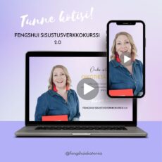 fengshui kurssi, fengshui-kurssi, fengshui verkkokurssi, sisustuskurssi,